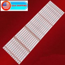 12pcs LED Backlight Bar For TCL65D06-ZC23AG-04 4C-LB650T-ZC1 65R80 TV-65UHD4K