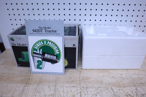Rare 1/32 Diecast John Deere 9420T Tractor W/ Tracks Precision Series ERTL 2002 - Picture 6 of 14