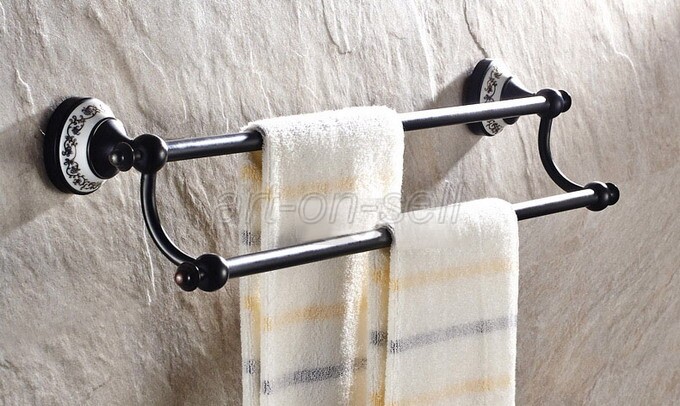 Rail Holder Double Rack Bar