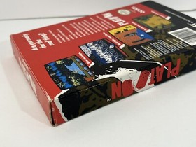 Platoon NES CIB Complete Nintendo Game Sleeve Styrofoam Manual Box Authentic