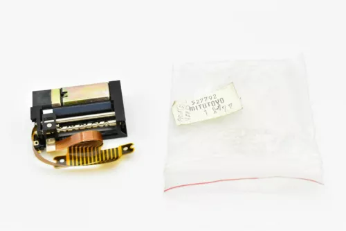 Mitutoyo MTP102-16AA 527792 Digimatic Mini Processor DP-1 Printer Head