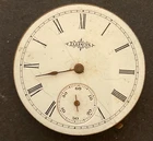 Antique 1894 Illinois Grade 140 Pocket Watch Movement Good Balance 6s 7j USA