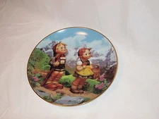 M I Hummel Plate Collection, Little Companions Danbury Mint "Little Explorers"