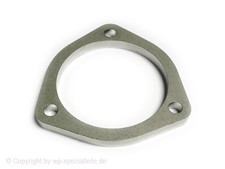 Universal Verbinder Schweiß Flansch VW Audi Auspuff  3" 76mm 16V G60 VR6 RS4 R32