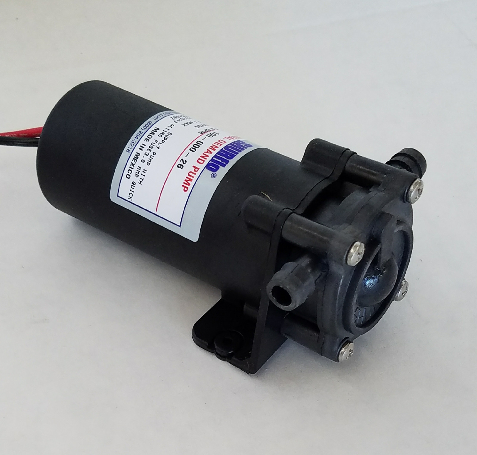 ShurFlo Single-Fixture Manual Demand 