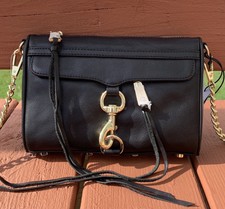 New With Tag Rebecca Minkoff Crossbody Black Bag