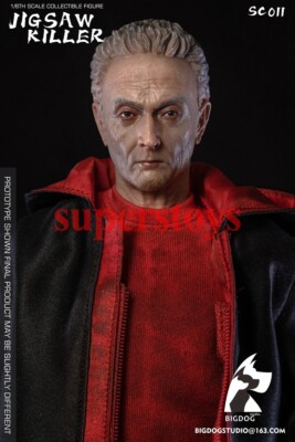 BIGDOG STUDIO 1/6 フィギュア Jigsaw Killer ソウ BigDog Studio (SC011) 1/6 Scale Jigsaw Killer Deluxe Figure