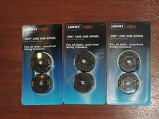 Lot of 6 - 0.080" Line + Spool 310917007 HAC180RL for HART 40V String Trimmers