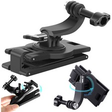 360 Rotation Backpack Shoulder Chest Strap Mount Clip for GoPro Insta360 DJI