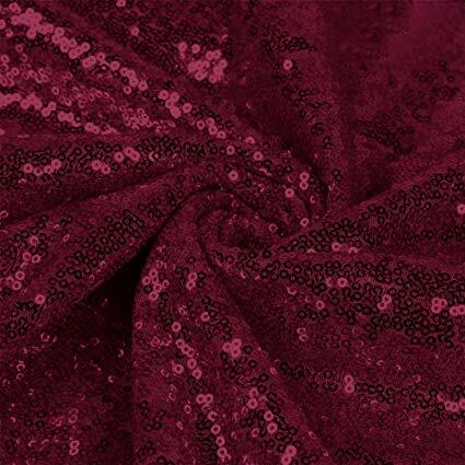 Sparkly Sequin Fabric bridal wedding costume strech backdrop Tulle net 58" wide - Picture 20 of 55