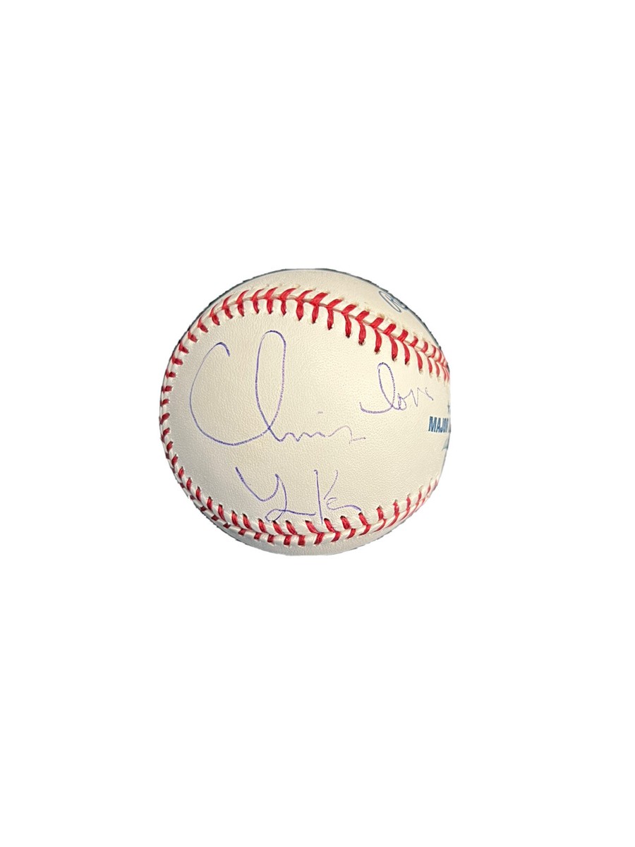 Chris Tucker Signed (Rush Hour) Official Major League Baseball JSA