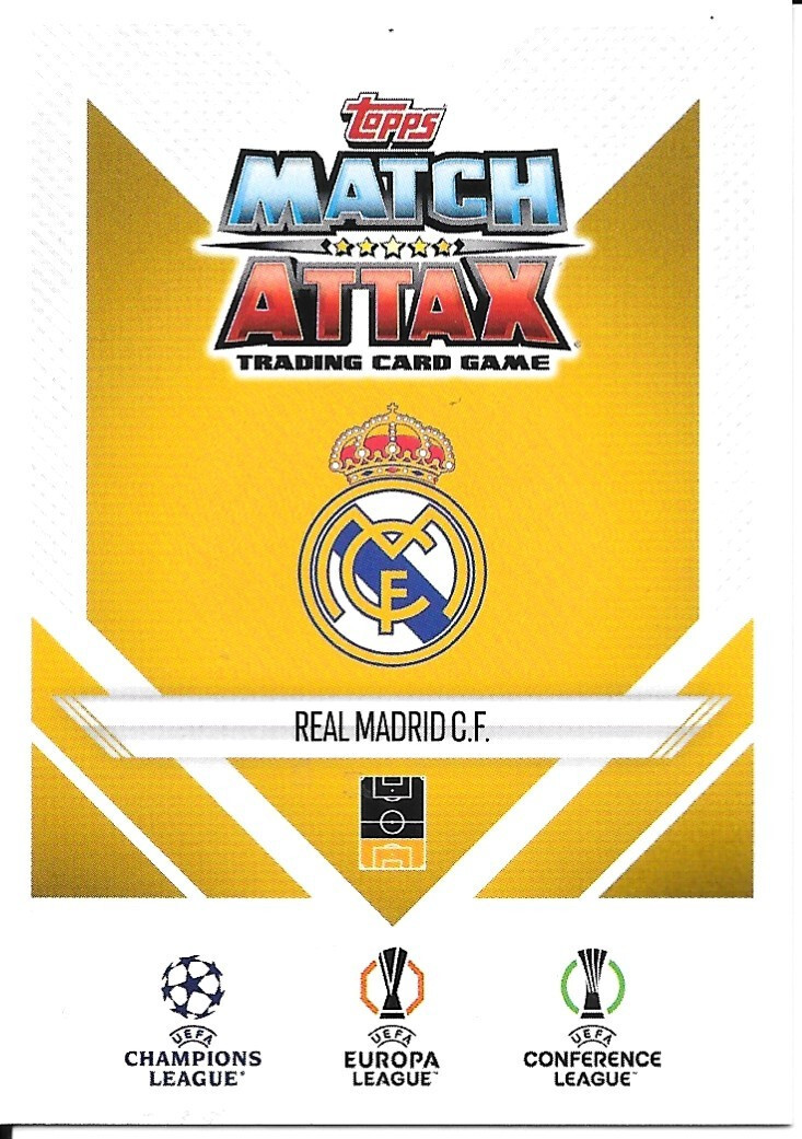 Topps Match Attax Champions League 2024/2025 David Alba Real