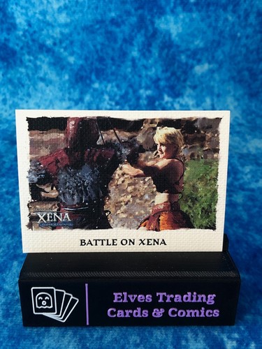 Xena Art & Images SINGLE Non-Sport Trading card by Rittenhouse 2004 - Picture 127 of 130