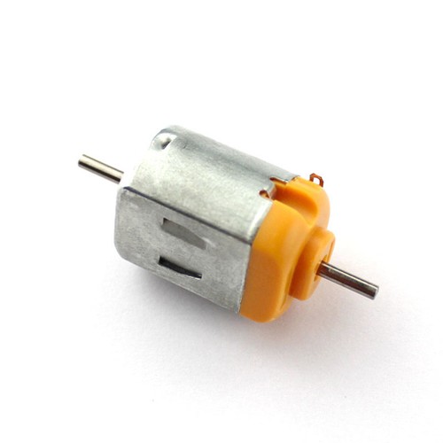 DC 3V 11000RPM High Speed Double 8mm Shaft Mini 130 DC Motor DIY Hobby Toy Model - Picture 3 of 5