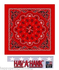 USA MADE TRIBAL Flame Tattoo RED&BLACK BANDANA HEAD Wrap Neck Face Scarf Mask