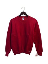 vintage russell athletic sweatshirt mens size small deadstock NWT 80s USA made