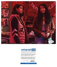 Megan Suri ‘Never Have I Ever’ Signed Autograph 8x10 Photo ‘Aneesa’ ACOA
