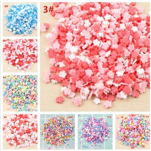 100g New Diy Polymer Clay Fake Candy Sugar Sprinkle For Phone Case