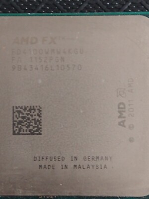 AMD FX 4130 3.6 - 3.9 GHz Quad-Core (FD4130FRW4MGU)  CPU 2011 Processor