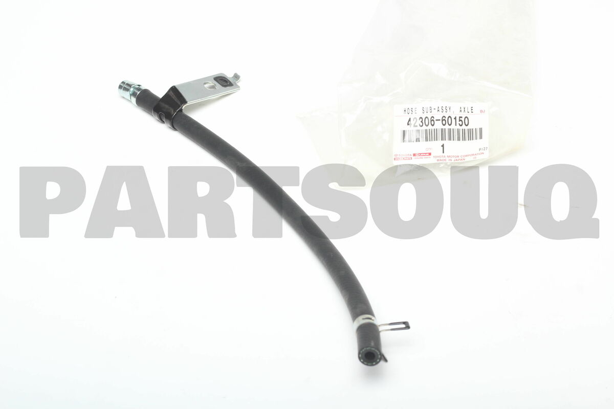 4230660150 Genuine Toyota HOSE SUB-ASSY, REAR AXLE BREATHER 4230660150 Genuine Toyota HOSE SUB-ASSY, REAR AXLE BREATHER