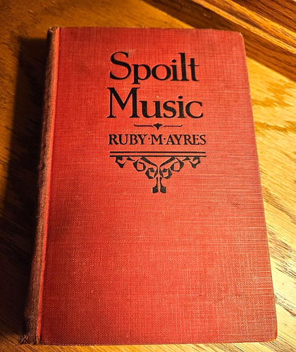 Antique Book Spoilt Milk by Ruby Ayres 1926 - Picture 2 of 12