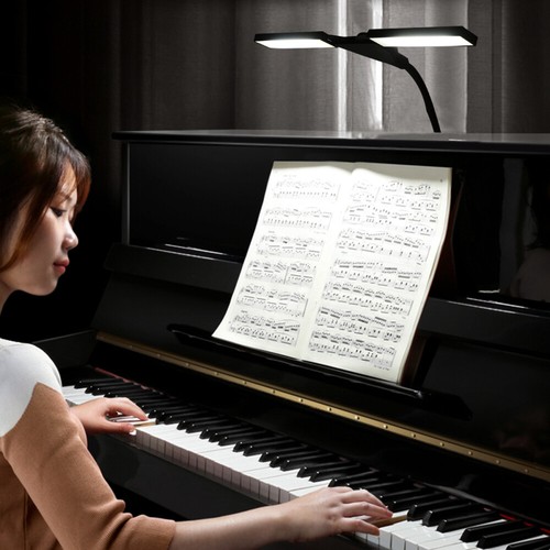 Einstellbare Licht Cello Stand Klavier Lampe Led Klavier Stehen Usb Lampe - Bild 8 von 12