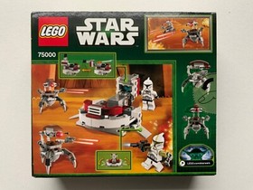 LEGO Star Wars: Clone Troopers vs. Droidekas (75000) - New in Sealed mint box
