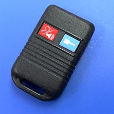 NEW GENUINE FORD PARTS 2 BUTTON REMOTE KEY FOB 2W7Z-15K601-AA