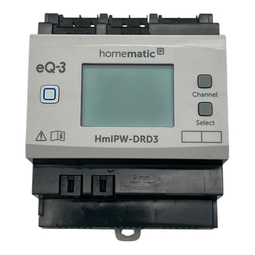 eQ-3 Homematic IP Wired 3-fach-Dimmaktor | Smart Home | HmIPW-DRD3 - Bild 2 von 6