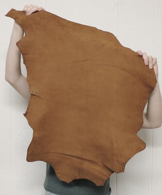 SADDLE Buckskin Leather Hide for Native Crafts Pipe Flute Bags Laces Journals