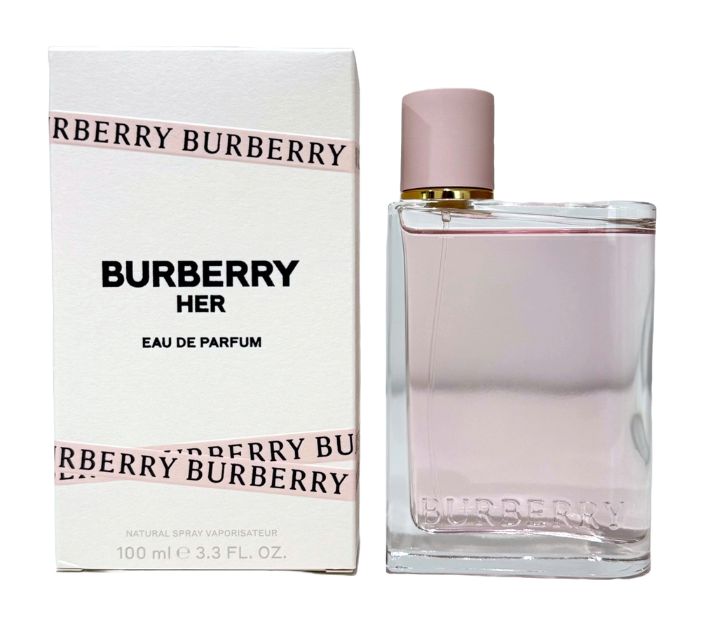 Burberry Her for Women 3.3 oz EDP Spray NEW 100% AUTHENTIC