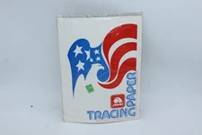 Vintage Amart 9x12 Carbon Tracing Paper ~50 Sheets Original Package White 25lb