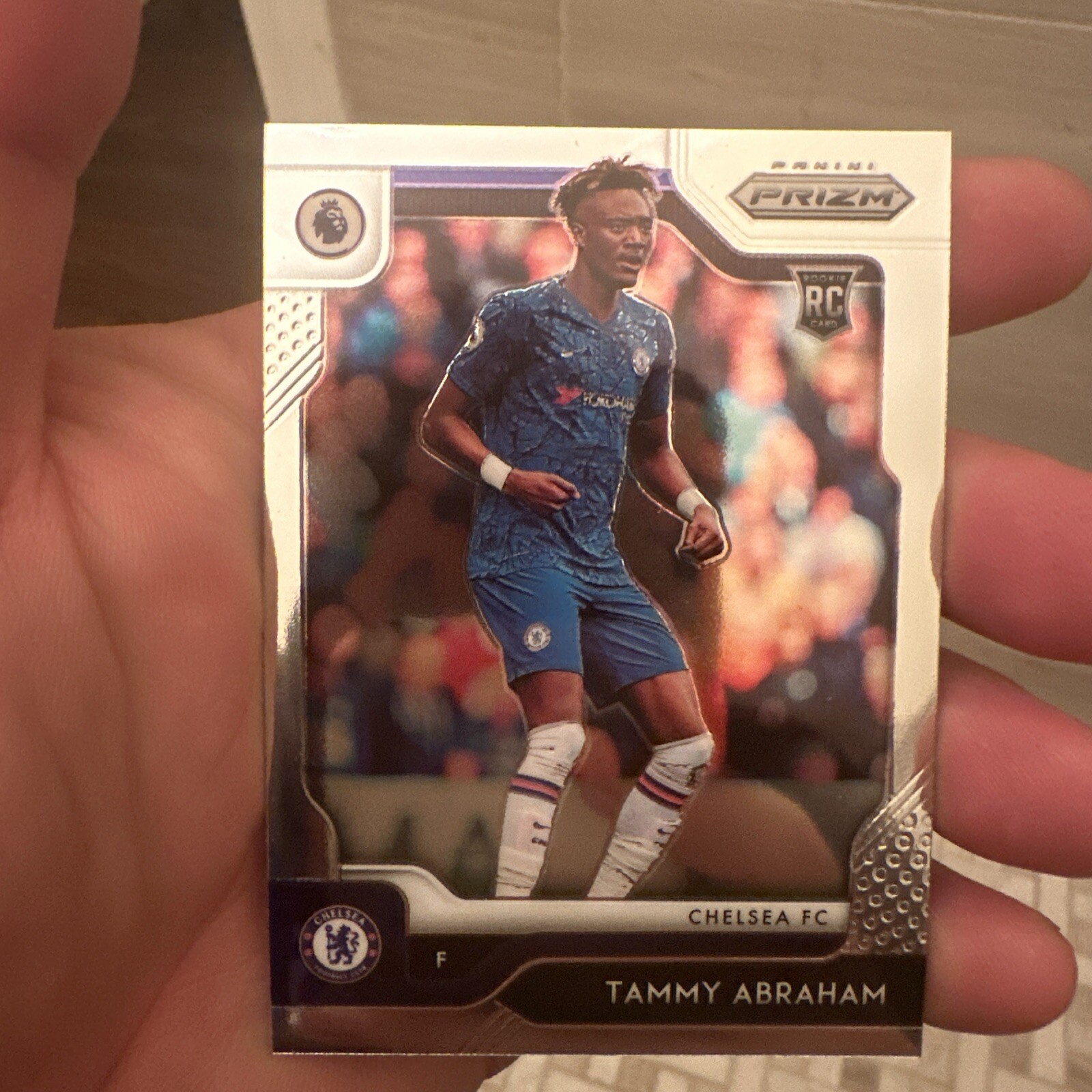 2019-20 Panini Chronicles - Premier League Prizm Update #311 Tammy Abraham