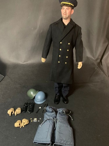 ALERT LINE WWII U.S.NAVY Destroyer Commander 1/6 Soldier Action Figure Model Toy - Picture 3 of 15