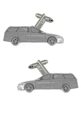 refA14 Vectra B Estate Mk1  classic car 3D cufflinks classic car gift boxed