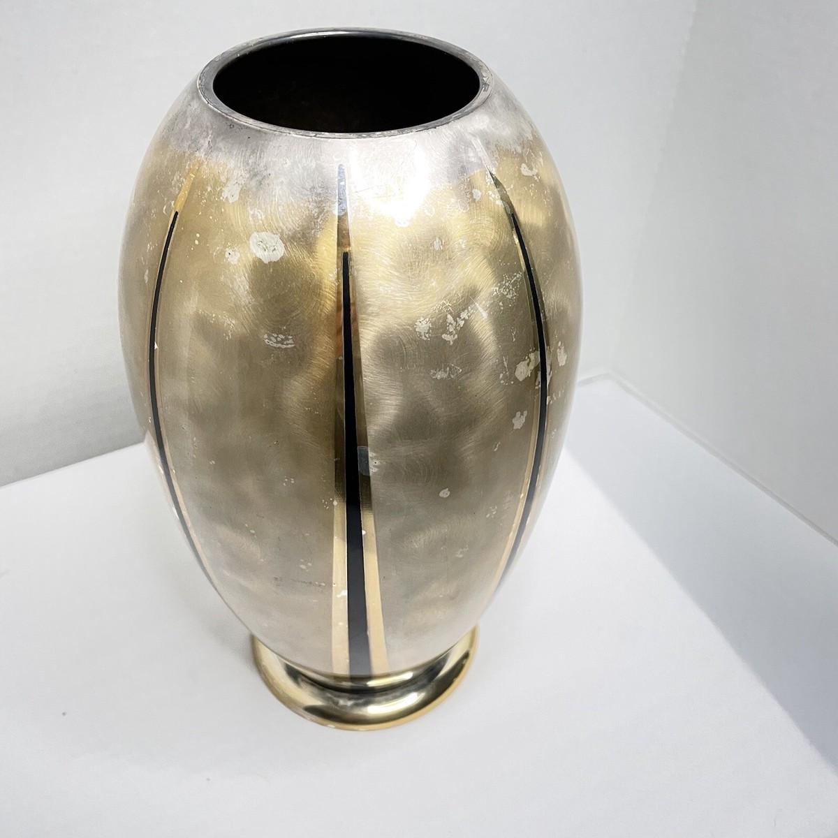 WMF Ikora Vase, Silverplated Medium Vase, Germany, Art Deco, 20th