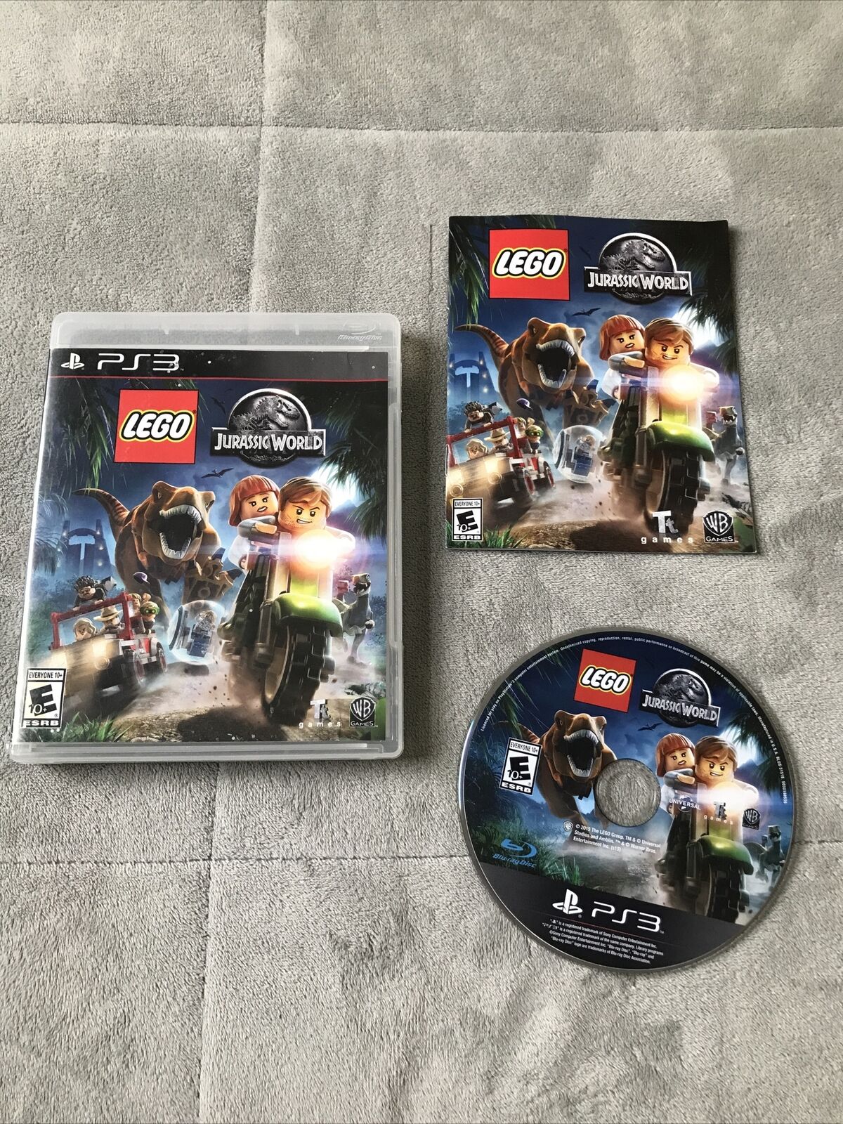 LEGO JURASSIC WORLD - PS3