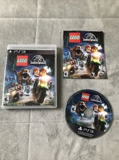 LEGO Jurassic World PlayStation 3 PS3 Complete CiB  Excellent Disc Fast Shipping