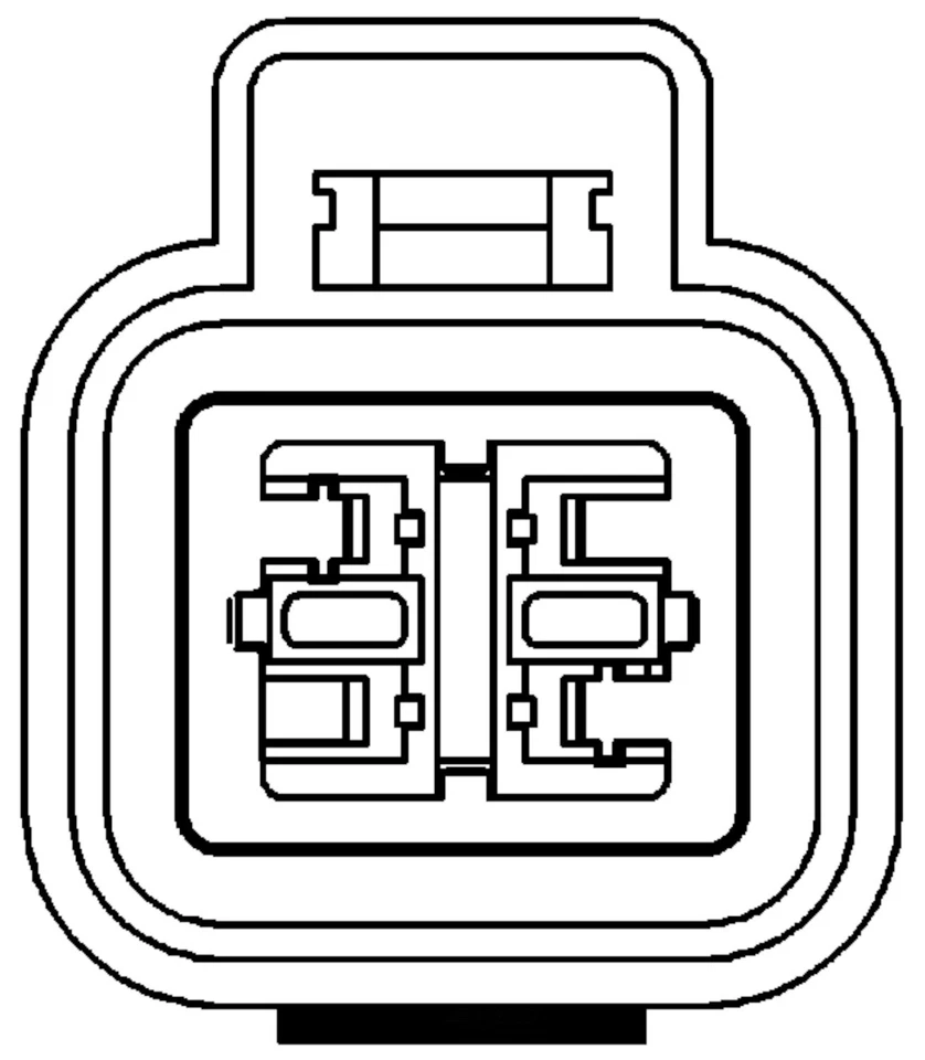 NTK NGK 24588 OXYGEN SENSOR -OE STYLE FOR HYUNDAI AND KIA 2001-2012 - Image 4 of 4