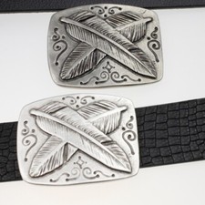 Springs belt buckle for removable belt belt buckle Zamak GS26