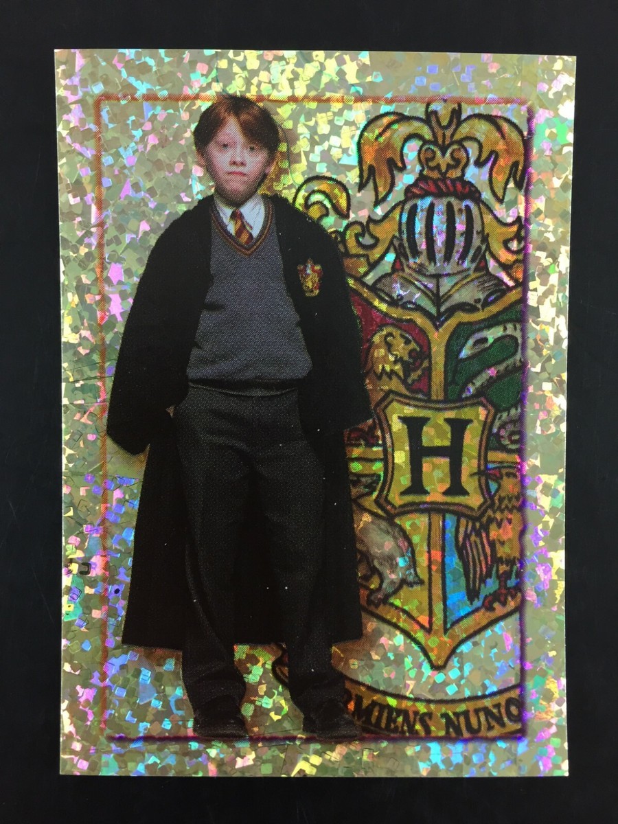 Ron Weasley Sticker Panini 2001 Harry Potter and The Philosopher's