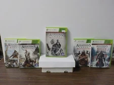 C0926 Microsoft Xbox 360 "Assassin's Creed Game Lot (5pc.)" Group-B