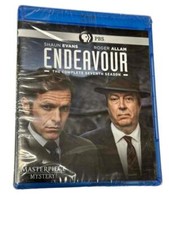 Endeavour: The Complete Seventh Season (Masterpiece Mystery!) (Blu-ray, 2020)