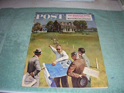 Saturday Evening Post, July 18, 1959, Gashouse Gang, Hoffa, Falter, Great Ads!