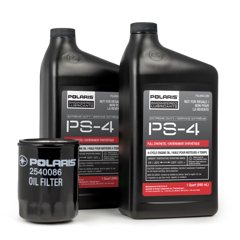 イカリオーダーページ Polaris Extreme Duty Oil Change Kit 2879004 Ace 570, RZR/Ranger