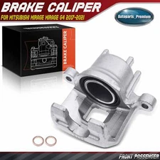 Front RH Disc Brake Caliper  w/ 1 Piston for Mitsubishi Mirage Mirage G4 17-21