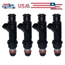 4pcs Oem 25178968 Fj900 Fuel Injectors For 2001-2002 Saturn Sw2 Sl2 Sc2 1.9l L4