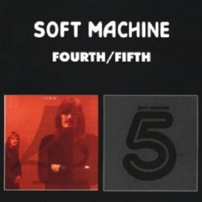 SOFT MACHINE - FOURTH/FIFTH  CD  14 TRACKS JAZZ / PSYCHEDELIC ROCK NEU