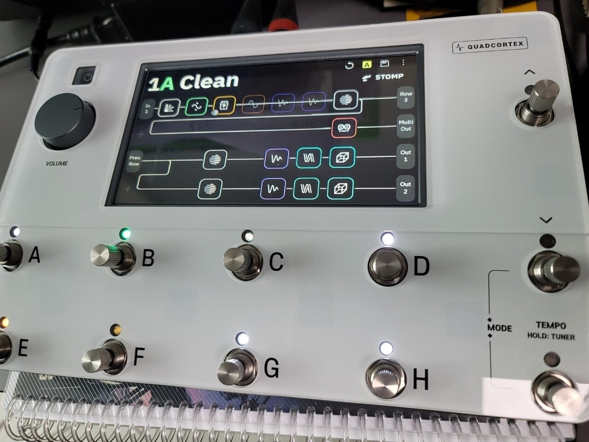 Neural DSP QUAD CORTEX Premium Acrylic Protective Cover