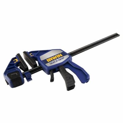 IRWIN QUICK-GRIP Bar Clamps for Woodworking, One-Handed,  Assorted Styles 